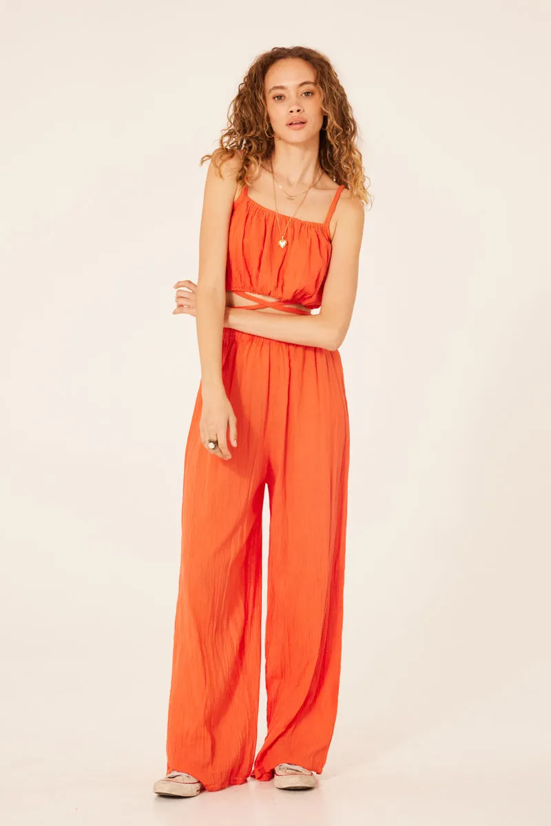 Faith Wrap Top - Sample Sale sold by Jen's Pirate Booty product image thumbnail 4