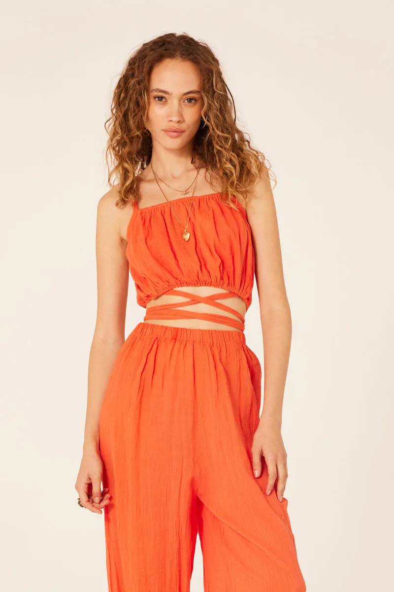 Faith Wrap Top - Sample Sale sold by Jen's Pirate Booty product image thumbnail 5