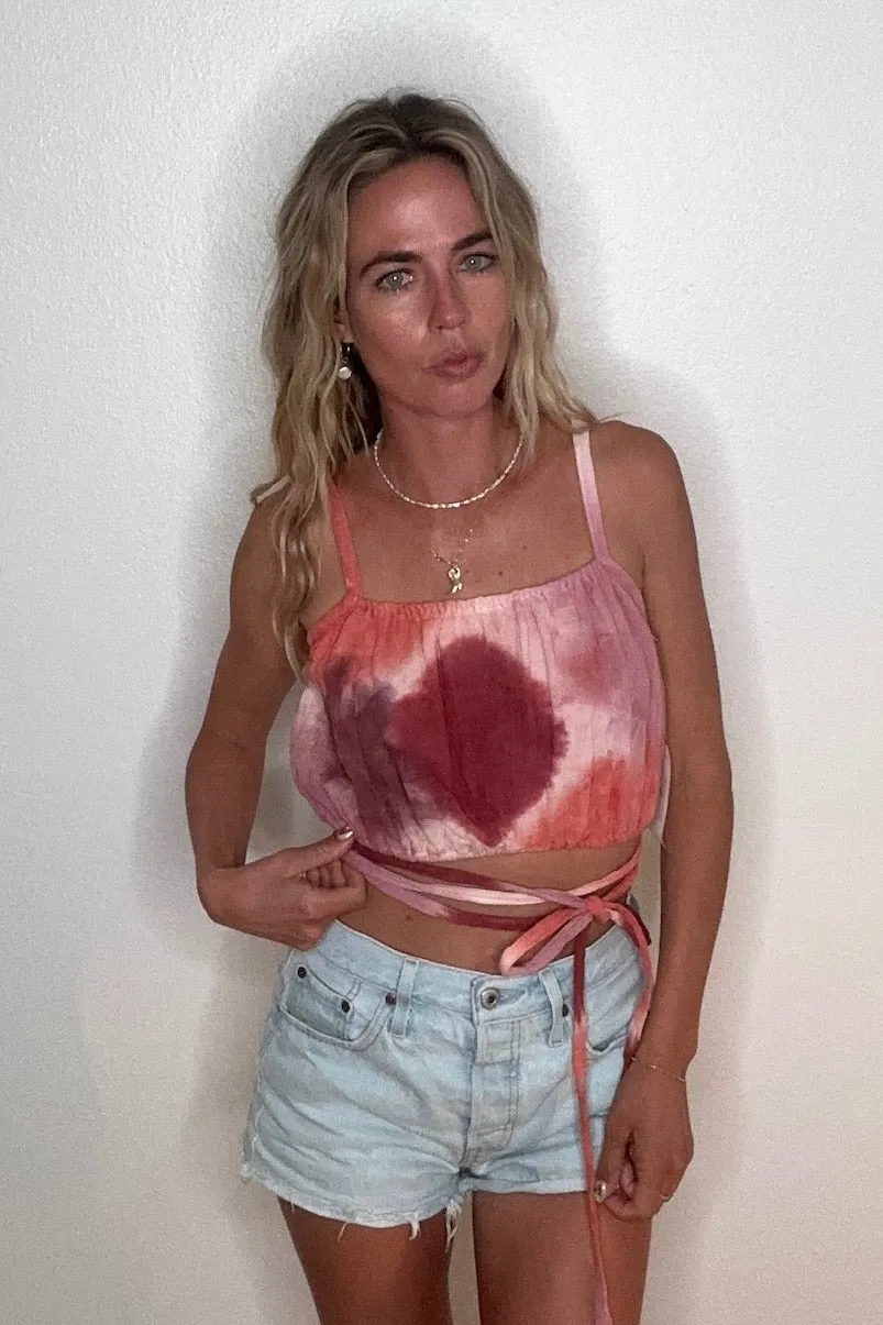 Faith Wrap Top - Sample Sale sold by Jen's Pirate Booty product image thumbnail 2