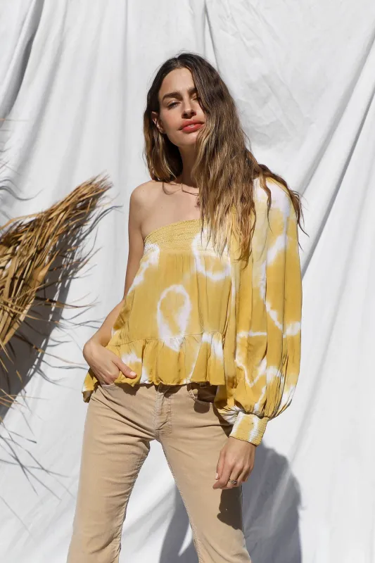 Tie Dye Carnation Top - Sample Sale sold by Jen's Pirate Booty