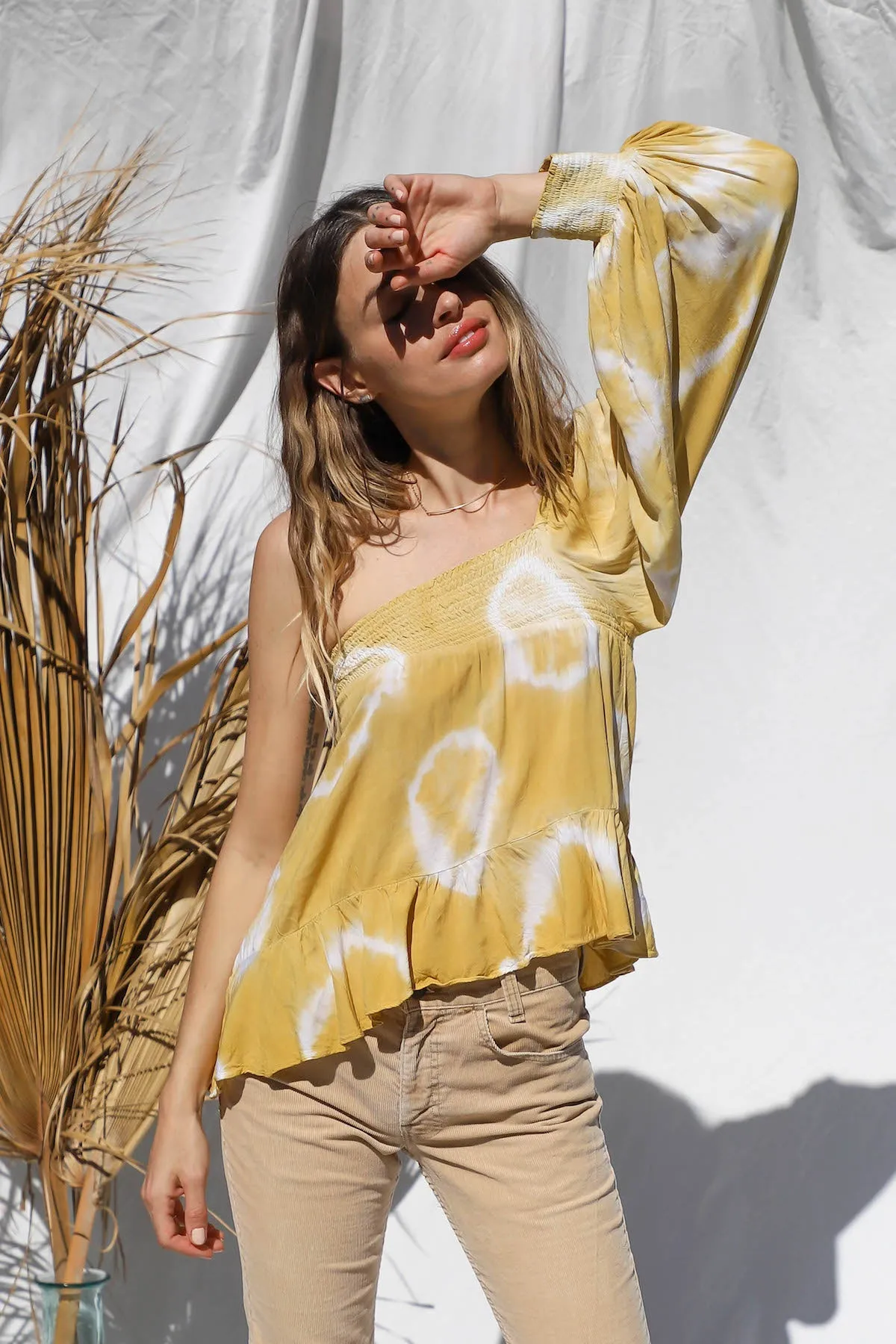 Tie Dye Carnation Top - Sample Sale sold by Jen's Pirate Booty product image thumbnail 3