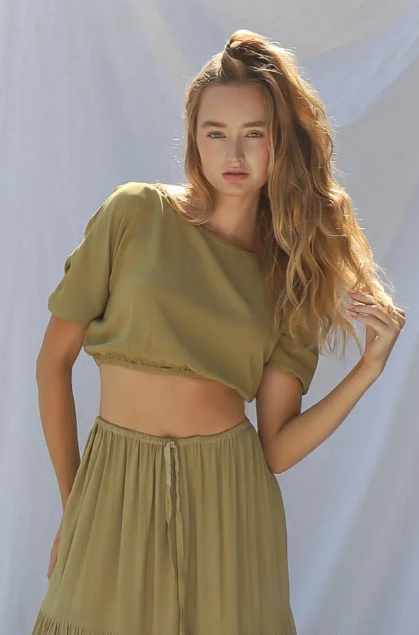 Paige Crop Top - Sample Sale sold by Jen's Pirate Booty