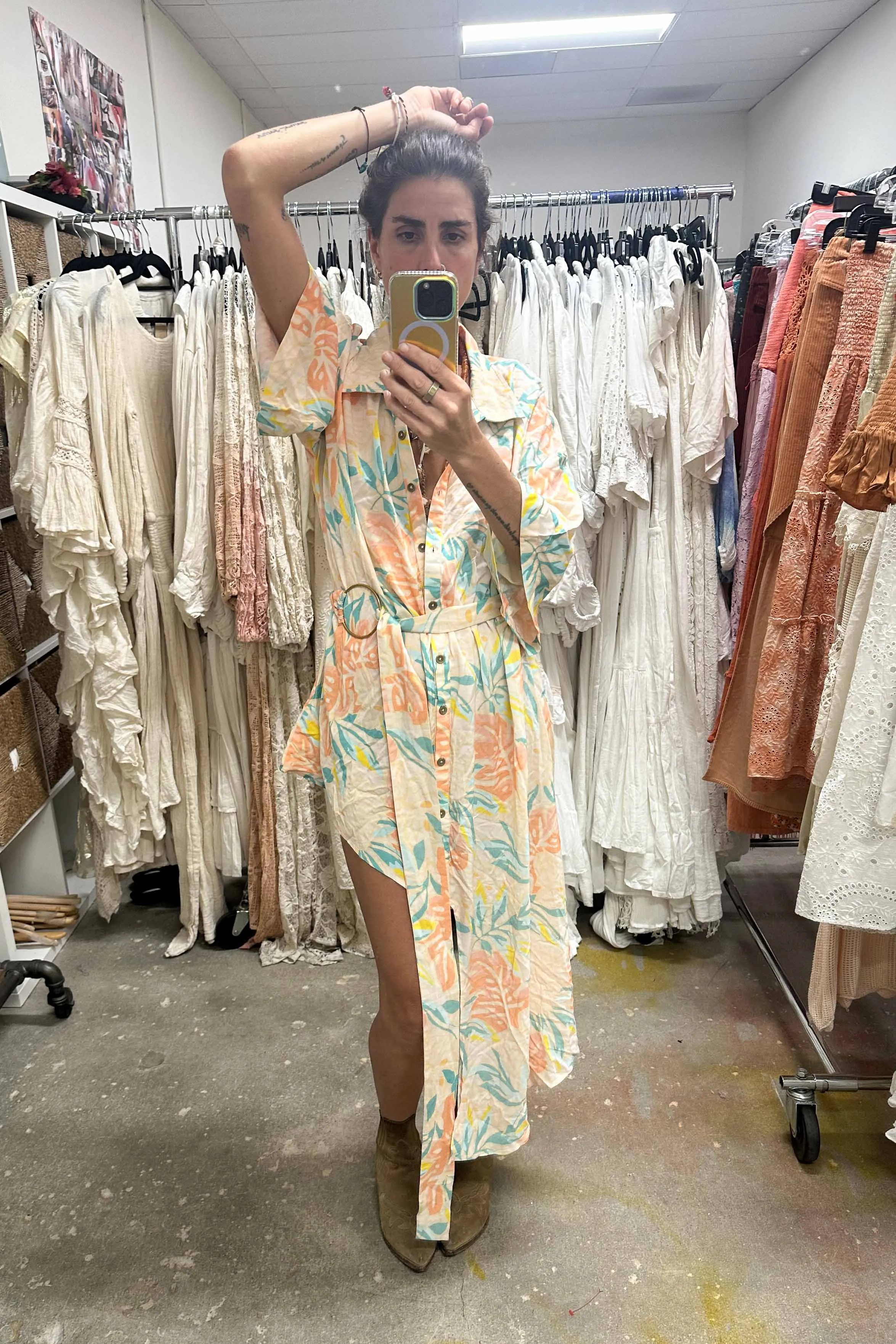 Aloha High Tide Dress - Sample Sale sold by Jen's Pirate Booty product image thumbnail 3