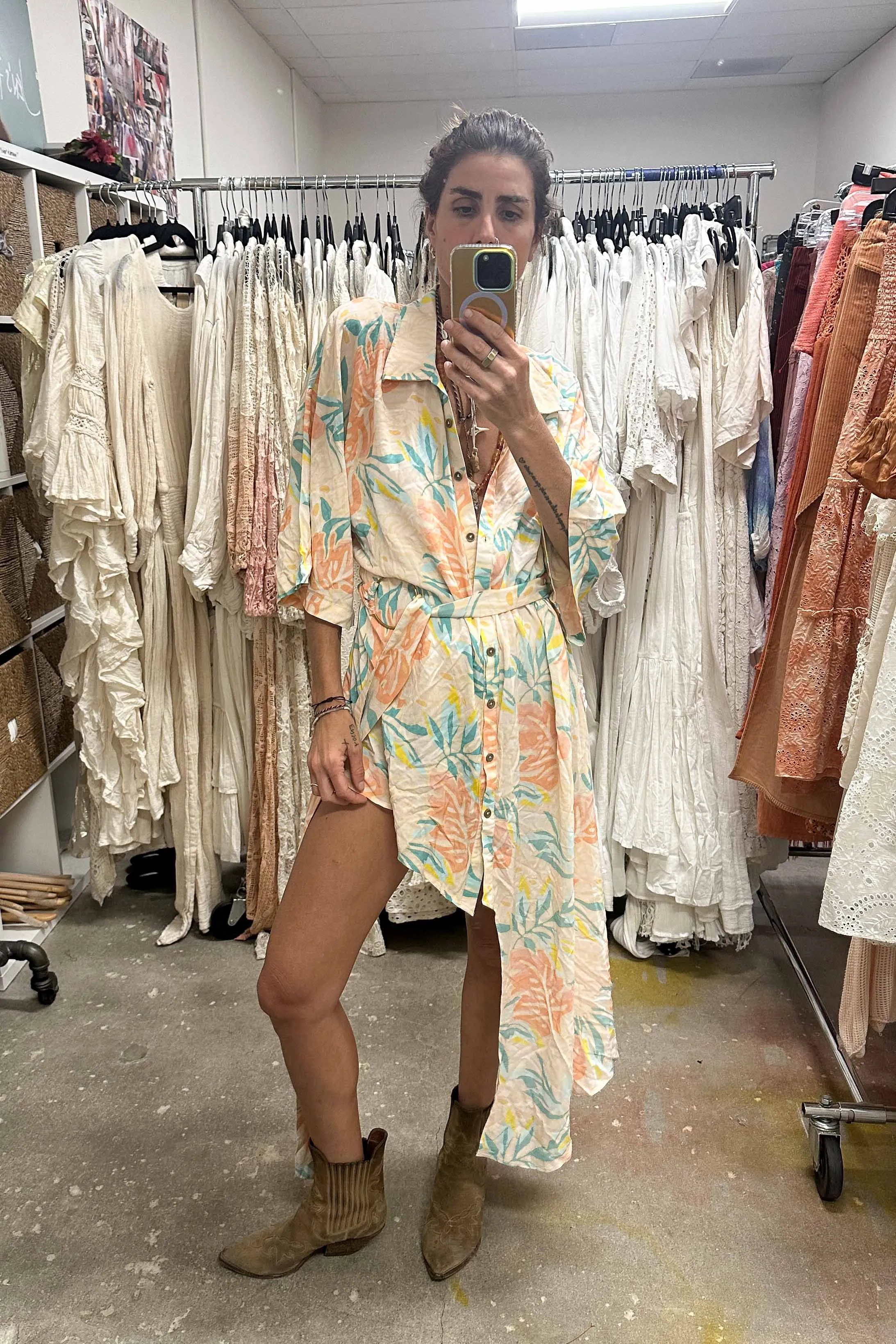 Aloha High Tide Dress - Sample Sale sold by Jen's Pirate Booty product image thumbnail 2