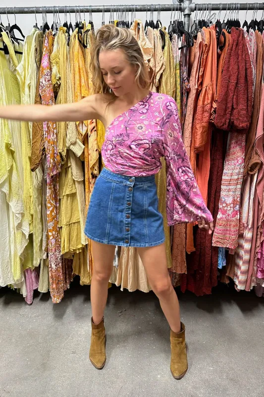 Baroque Crop Top - Sample Sale sold by Jen's Pirate Booty