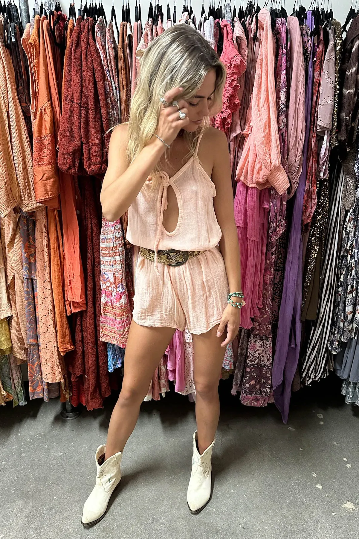 Skate Park Romper - Sample Sale sold by Jen's Pirate Booty product image thumbnail 2