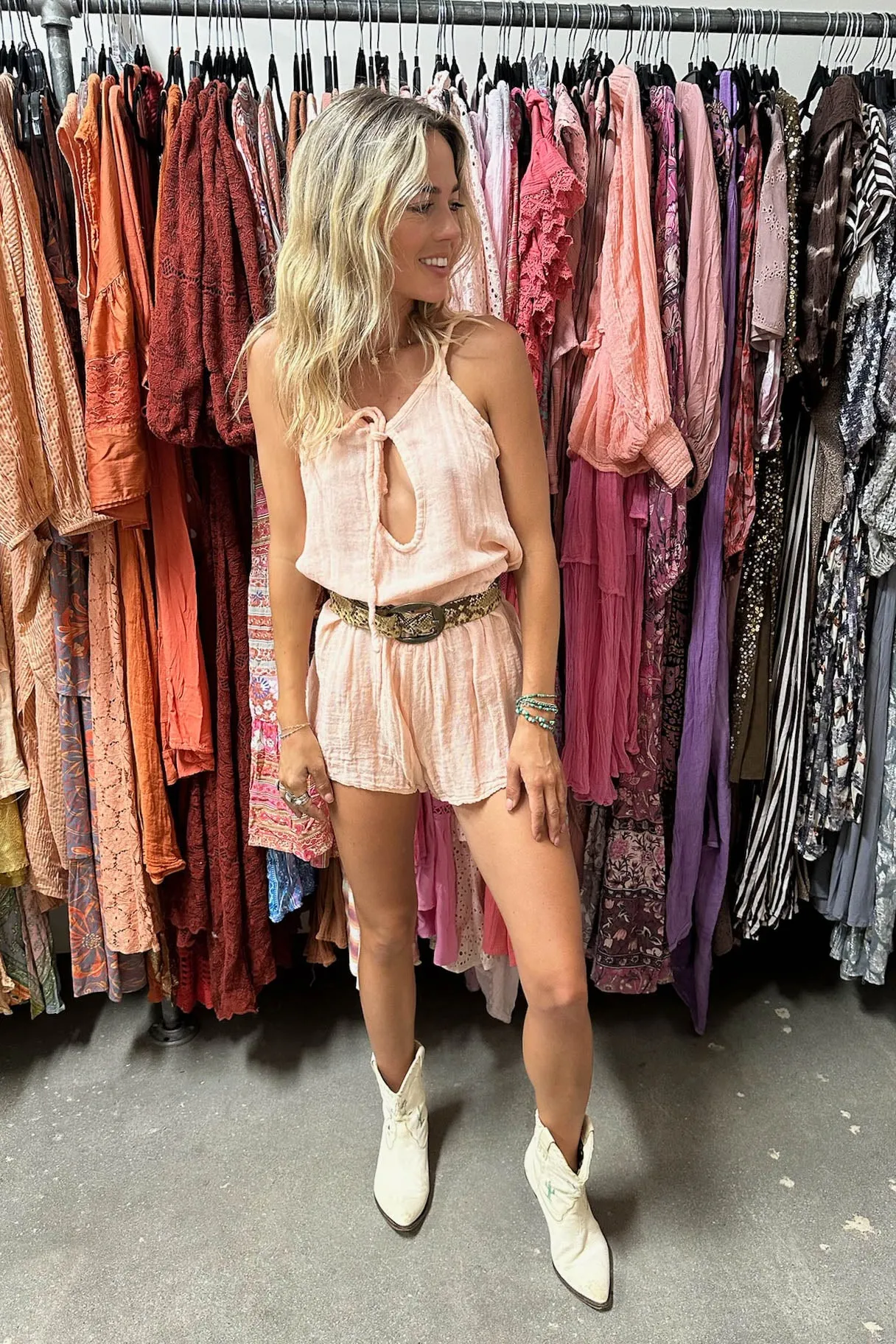 Skate Park Romper - Sample Sale sold by Jen's Pirate Booty