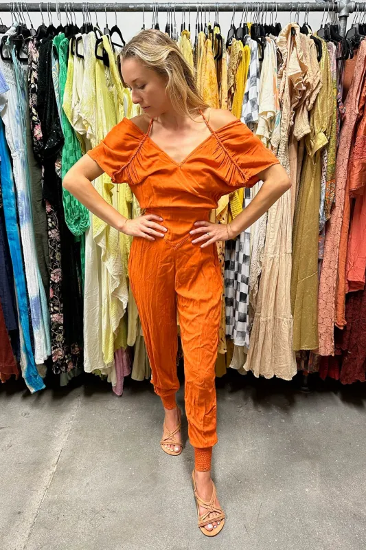 Cinima Jumpsuit - Sample Sale sold by Jen's Pirate Booty