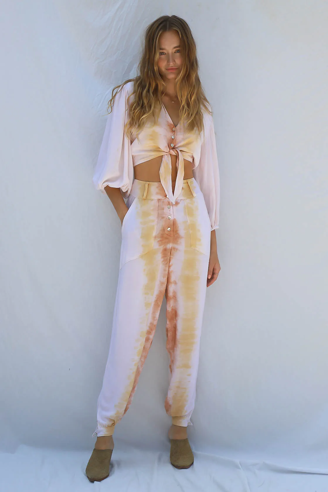 Tie Dye Midnight Rambler Pant - Sample Sale sold by Jen's Pirate Booty product image thumbnail 4