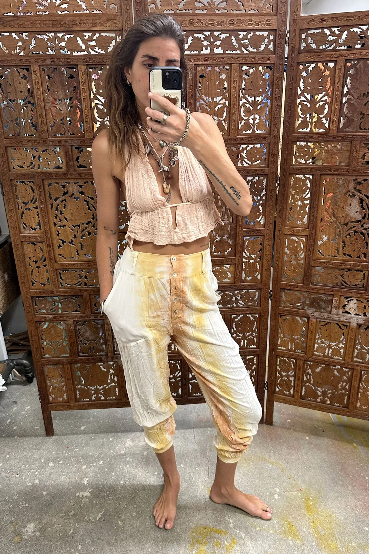 Tie Dye Midnight Rambler Pant - Sample Sale sold by Jen's Pirate Booty