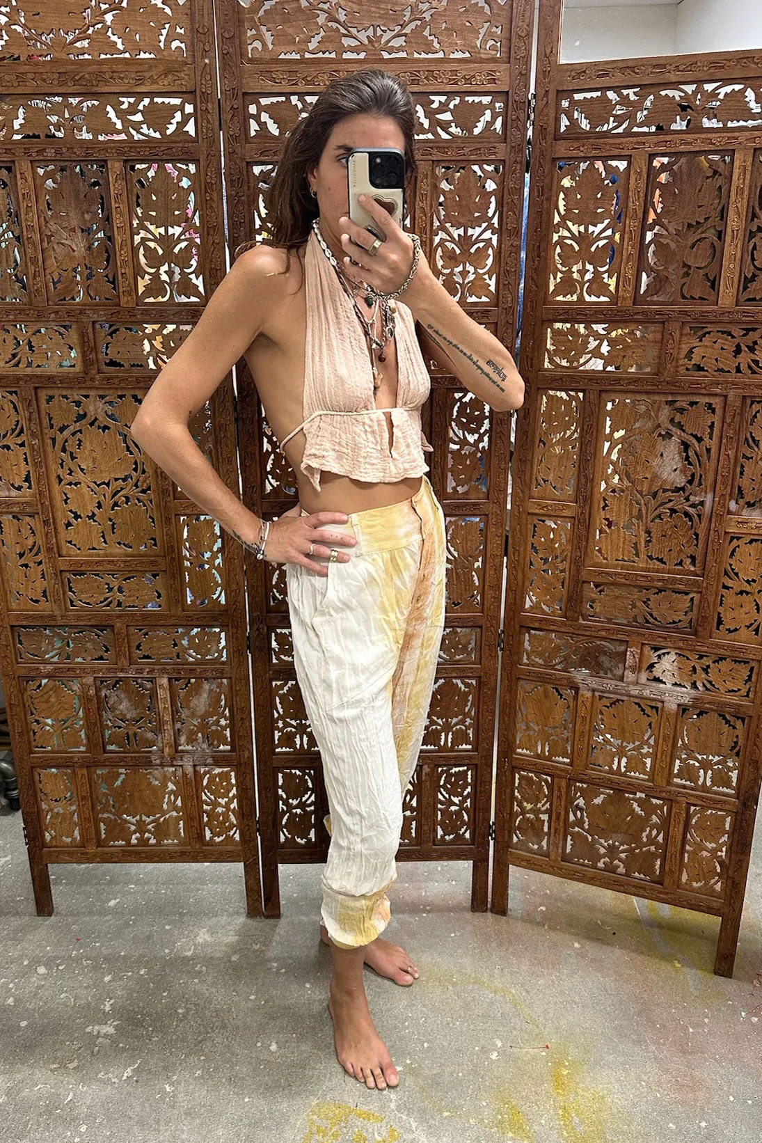 Tie Dye Midnight Rambler Pant - Sample Sale sold by Jen's Pirate Booty product image thumbnail 3