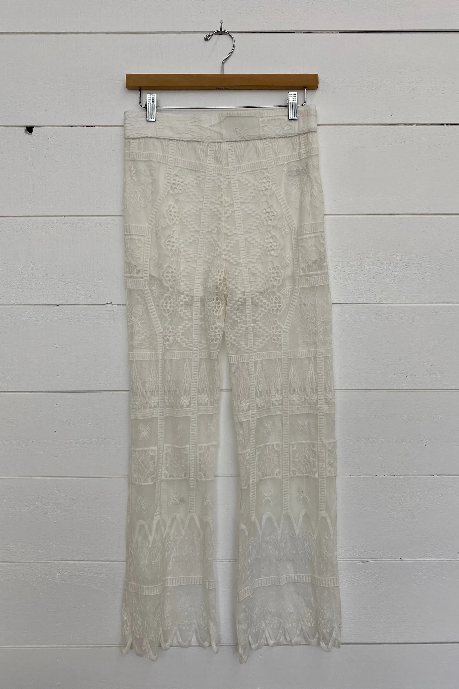 White Lace Pants - Sample Sale sold by Jen's Pirate Booty product image thumbnail 3
