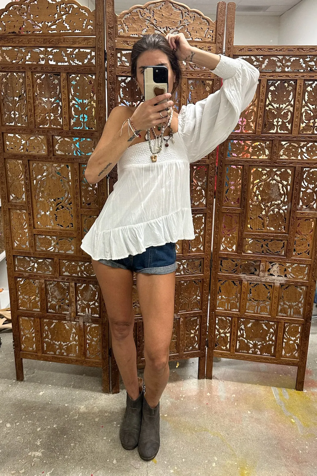 Carnation Top - Sample Sale sold by Jen's Pirate Booty product image thumbnail 4