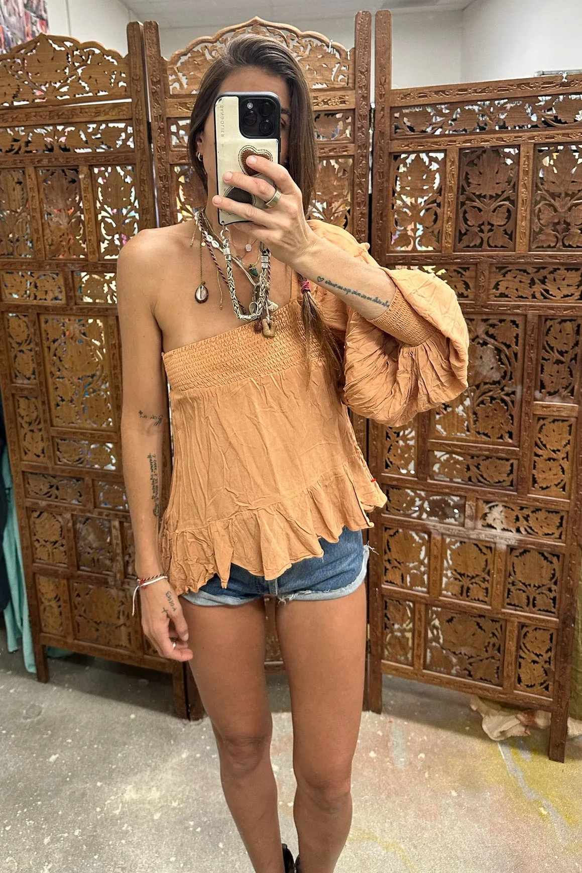 Carnation Top - Sample Sale sold by Jen's Pirate Booty product image thumbnail 3