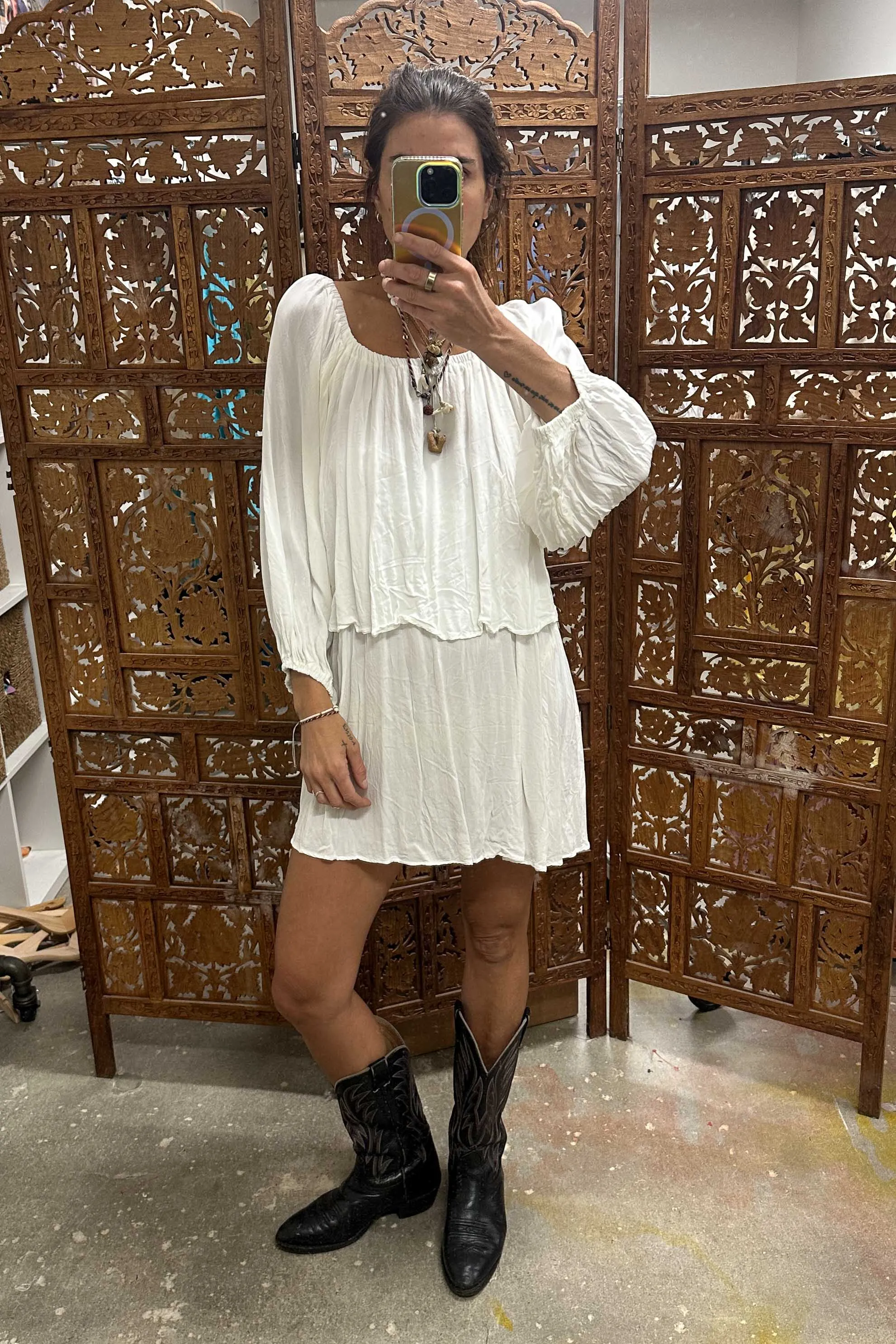 Forest Mini Dress - Sample Sale sold by Jen's Pirate Booty product image thumbnail 5