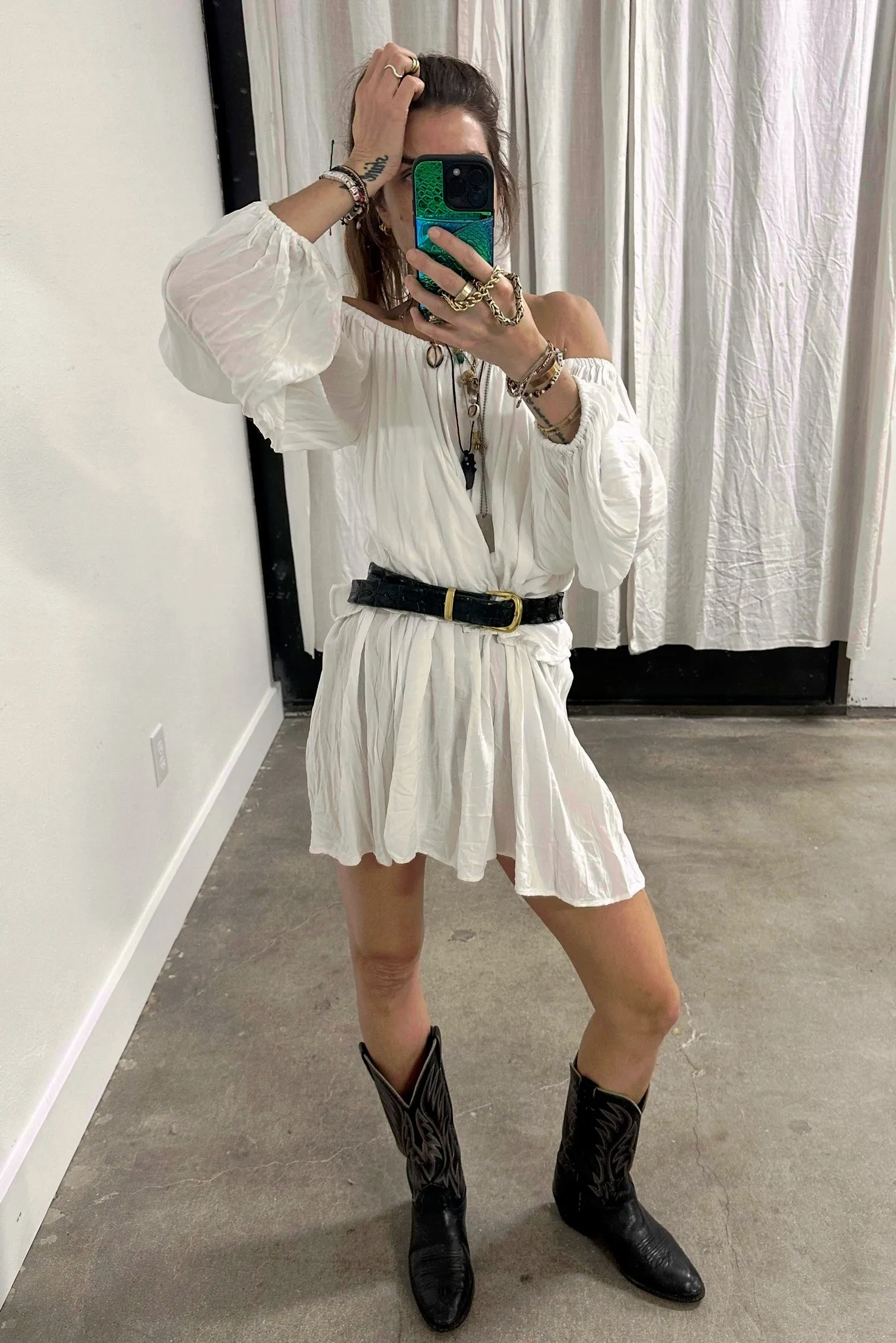 Forest Mini Dress - Sample Sale sold by Jen's Pirate Booty product image thumbnail 3