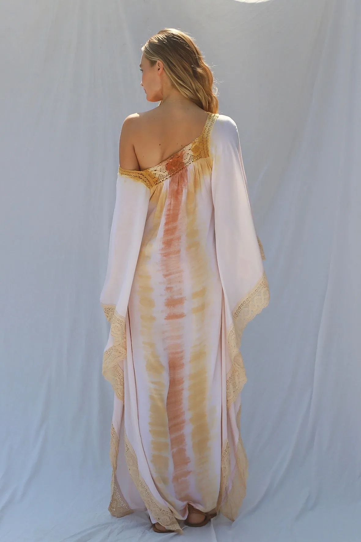 Tie Dye Love Her Madly Kaftan - Sample Sale sold by Jen's Pirate Booty product image thumbnail 5