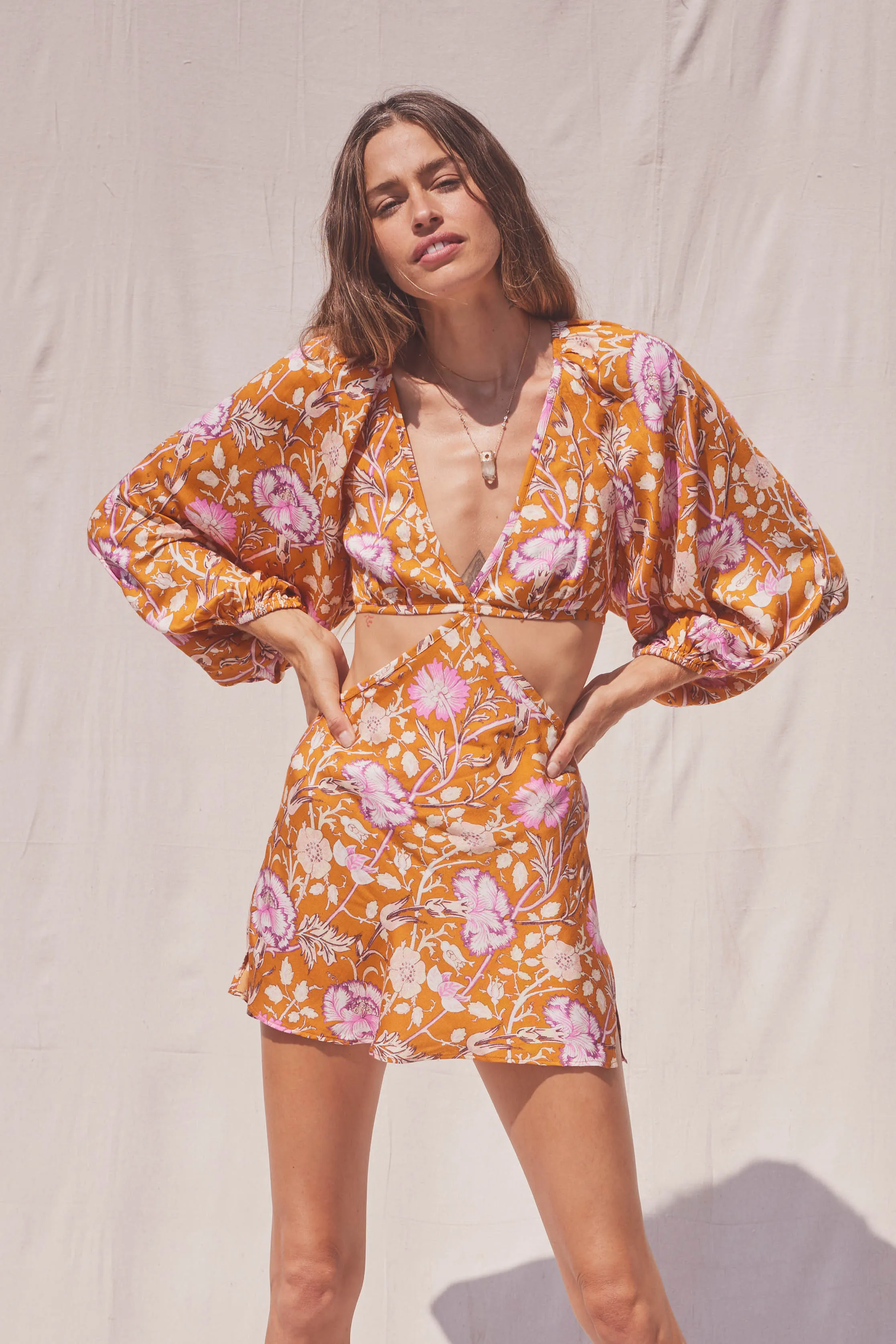 Baroque Sonora Mini Dress - Sample Sale sold by Jen's Pirate Booty product image thumbnail 4