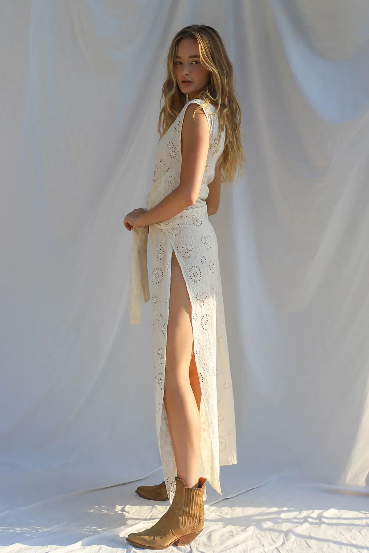 Ashbury Swirl Walk Of Fame Kaftan - Sample Sale sold by Jen's Pirate Booty product image thumbnail 3