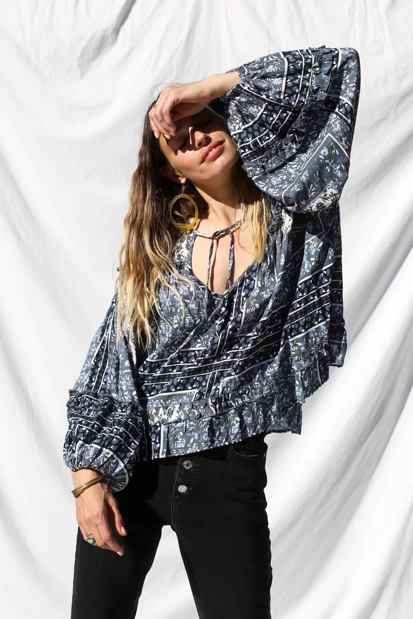 Roma Chariot Top - Sample Sale sold by Jen's Pirate Booty product image thumbnail 2