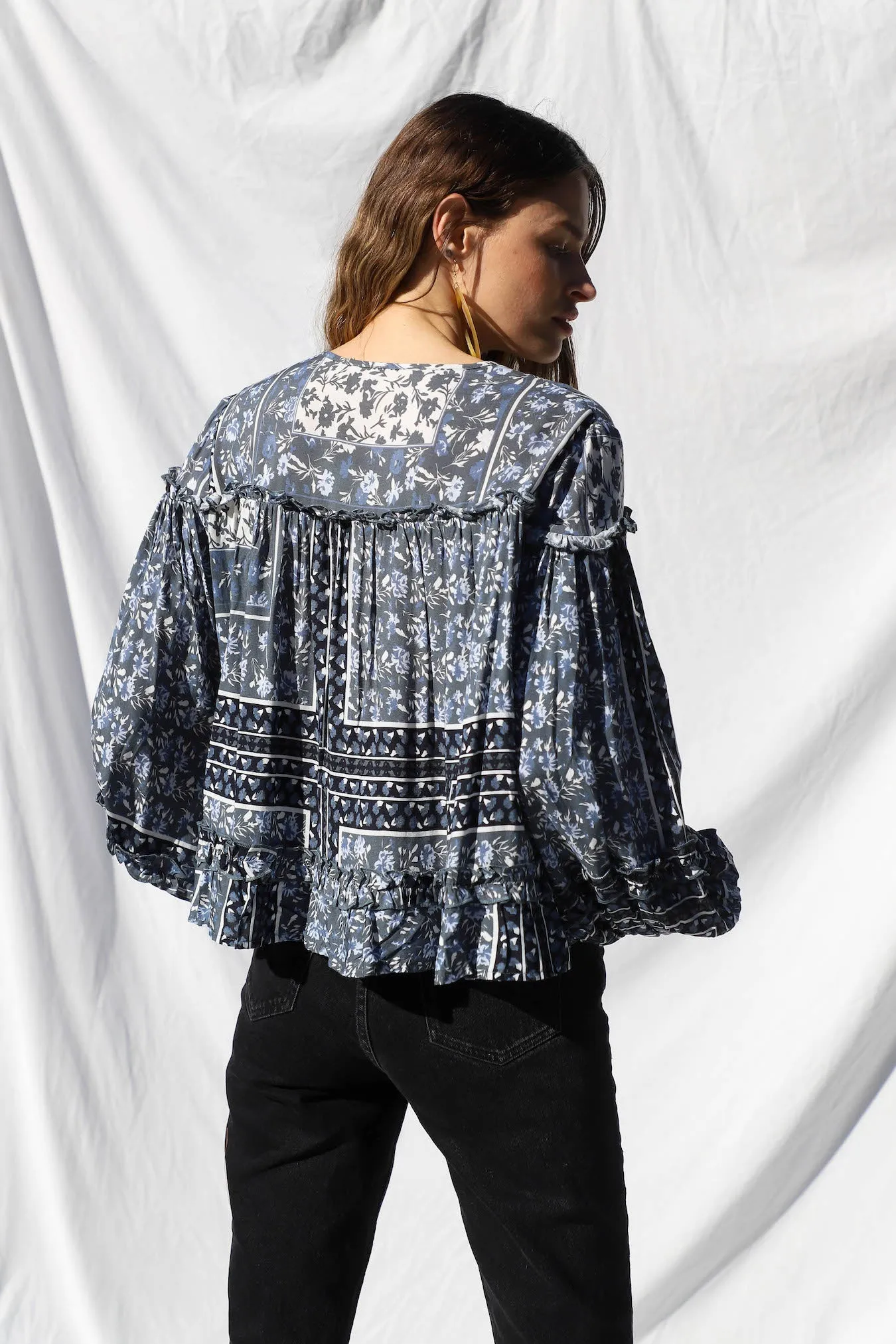 Roma Chariot Top - Sample Sale sold by Jen's Pirate Booty product image thumbnail 5