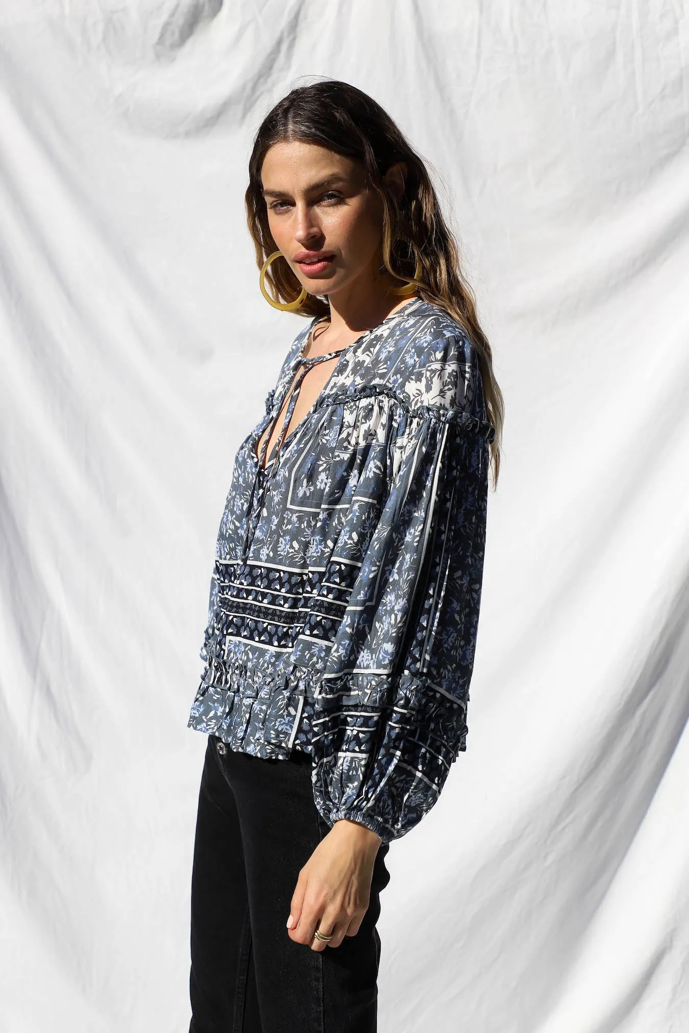 Roma Chariot Top - Sample Sale sold by Jen's Pirate Booty product image thumbnail 3