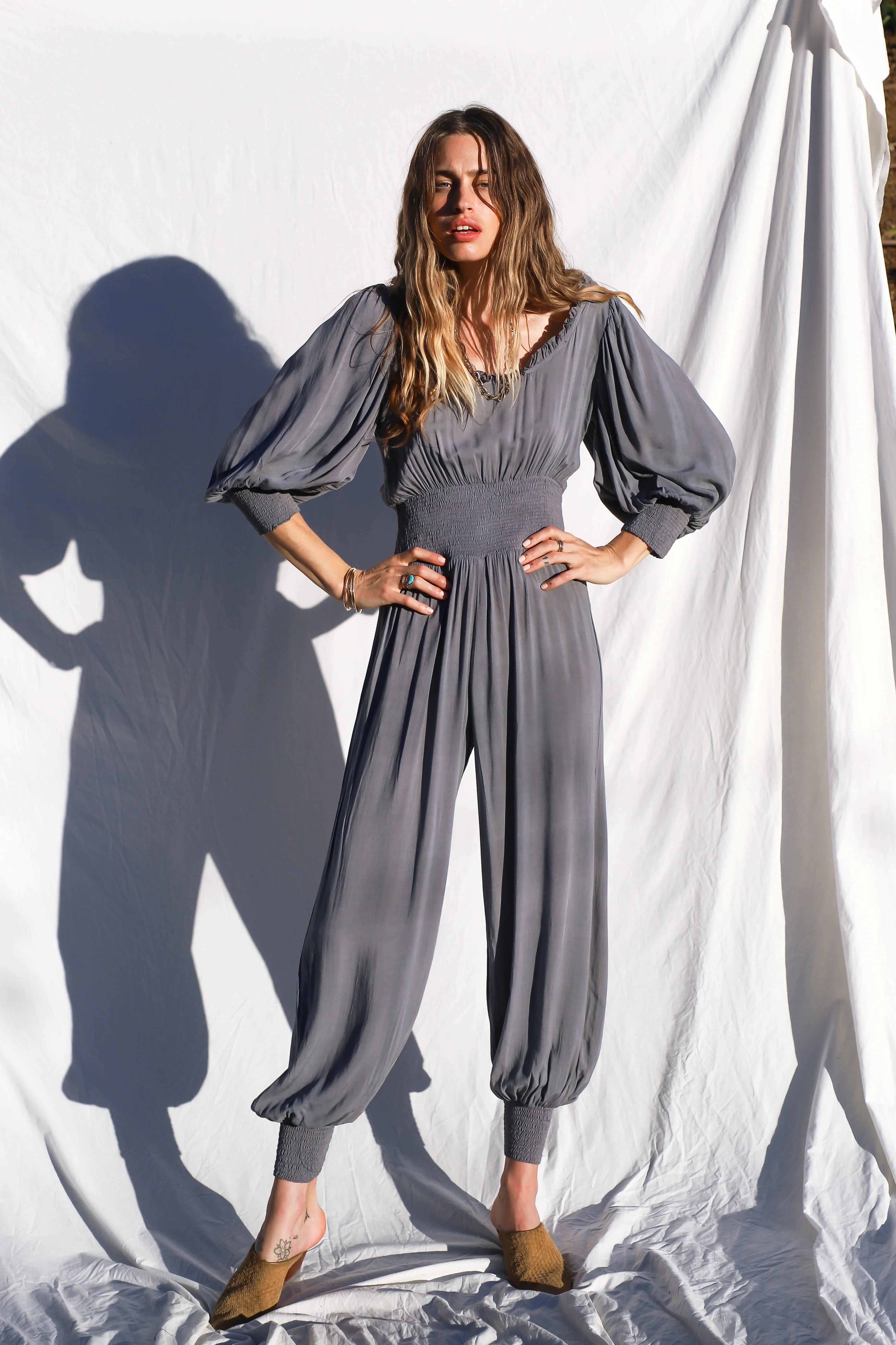 Cool Water Jumpsuit - Sample Sale sold by Jen's Pirate Booty product image thumbnail 3