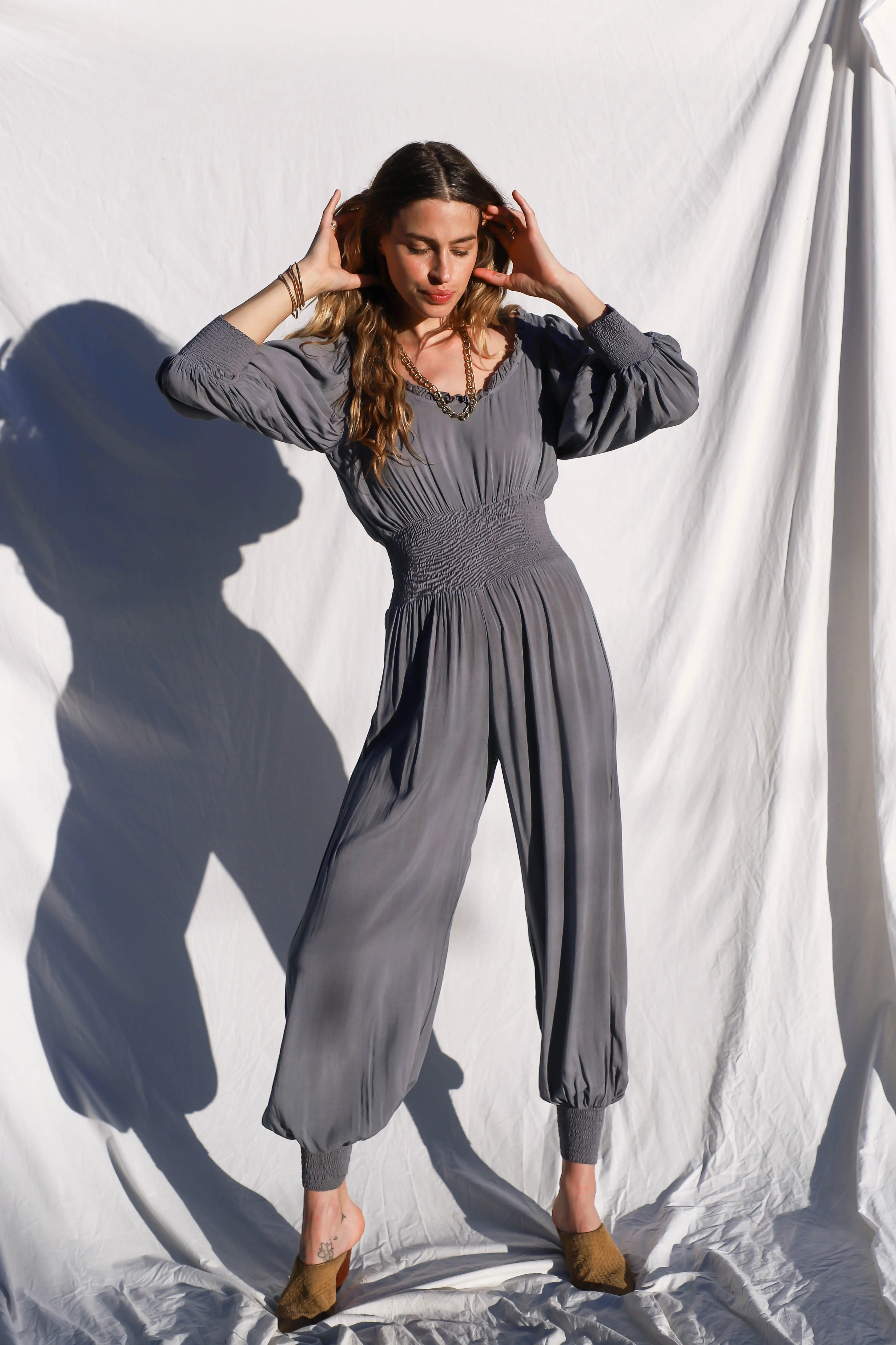 Cool Water Jumpsuit - Sample Sale sold by Jen's Pirate Booty product image thumbnail 2