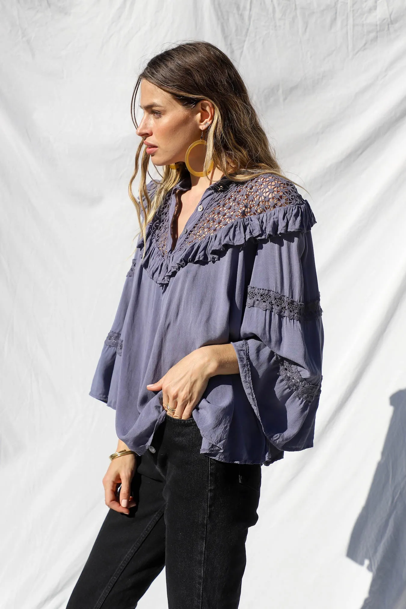 Peony Top - Sample Sale sold by Jen's Pirate Booty product image thumbnail 5