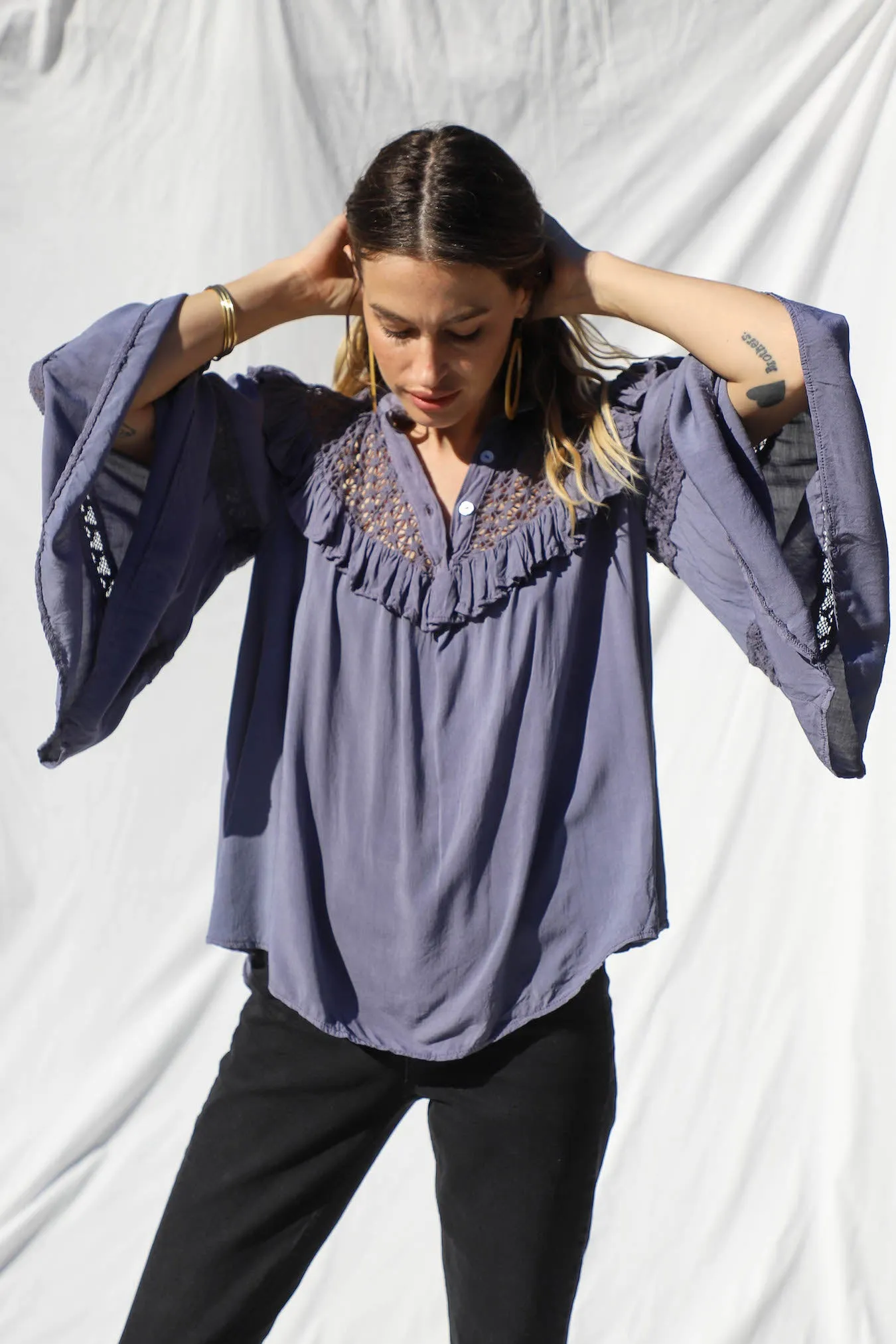 Peony Top - Sample Sale sold by Jen's Pirate Booty product image thumbnail 4