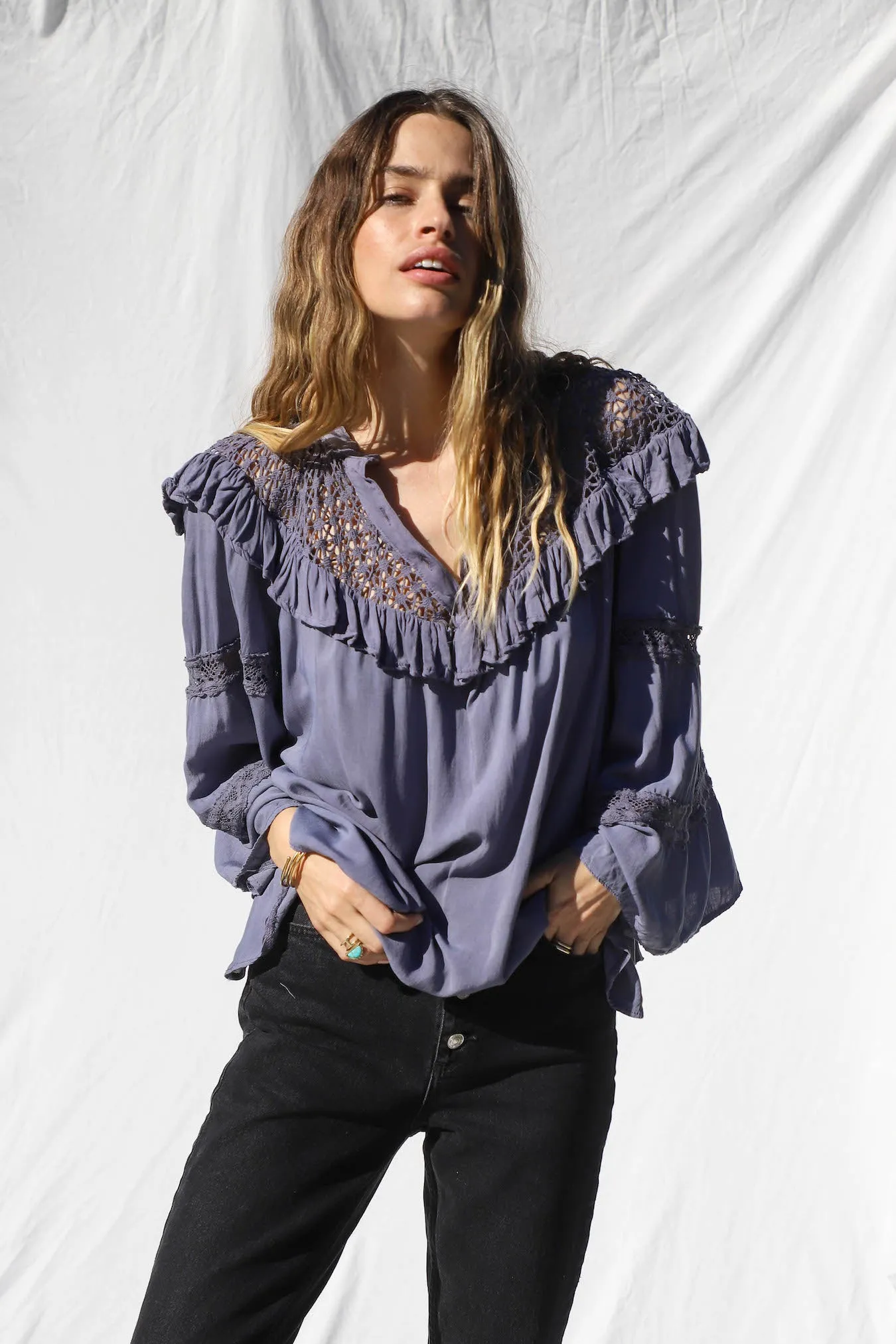 Peony Top - Sample Sale sold by Jen's Pirate Booty product image thumbnail 3