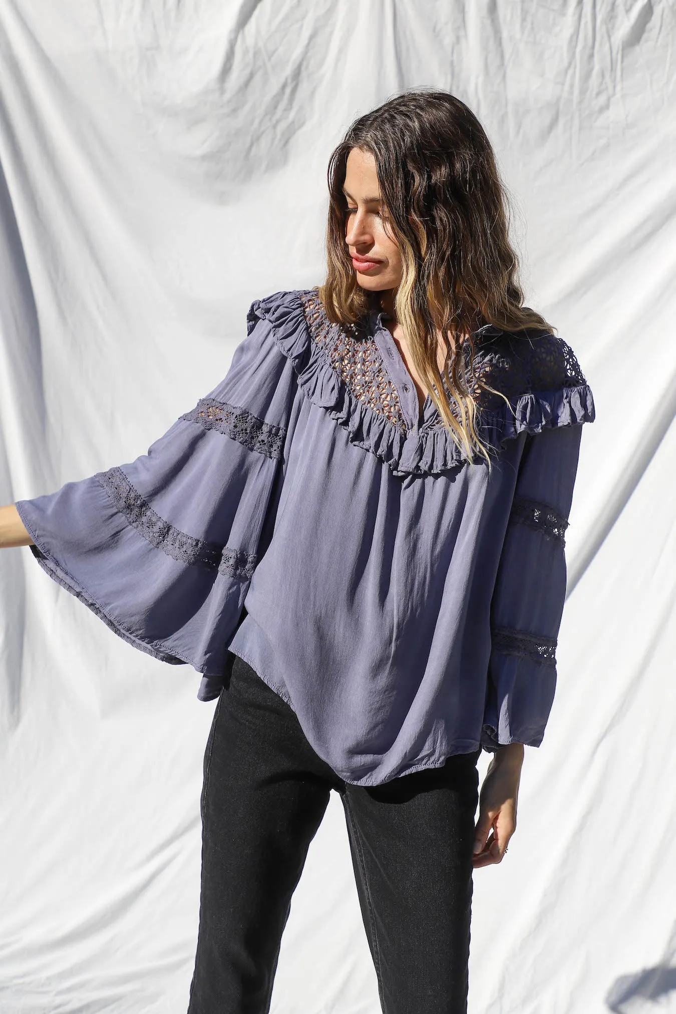 Peony Top - Sample Sale sold by Jen's Pirate Booty