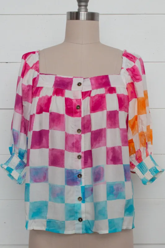 Ocean Front Legacy Top - Sample Sale sold by Jen's Pirate Booty