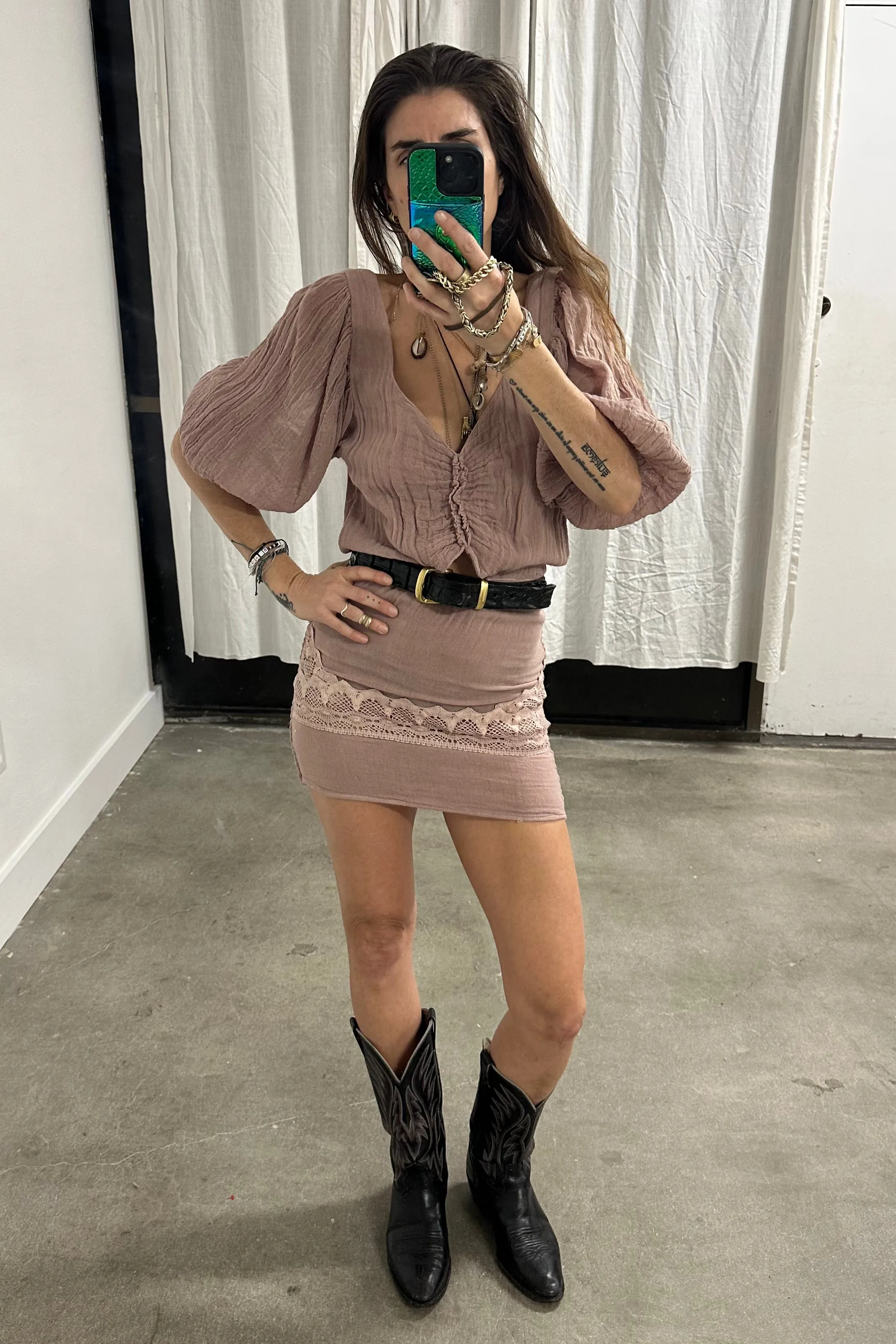 Ariadne Mini Dress - Sample Sale sold by Jen's Pirate Booty