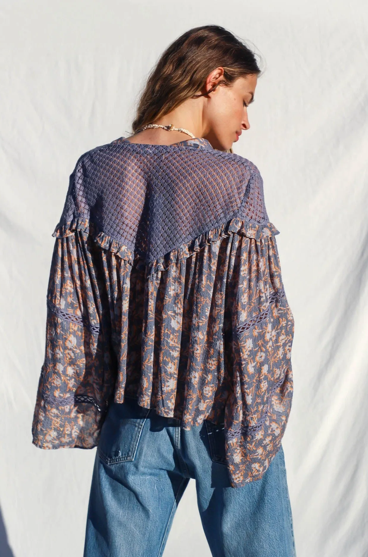 Wildflower Justice Top - Sample Sale sold by Jen's Pirate Booty product image thumbnail 3