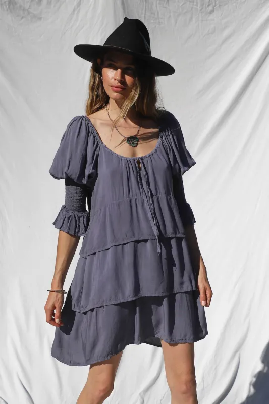 Tie Dye Miri Mini Dress - Sample Sale sold by Jen's Pirate Booty