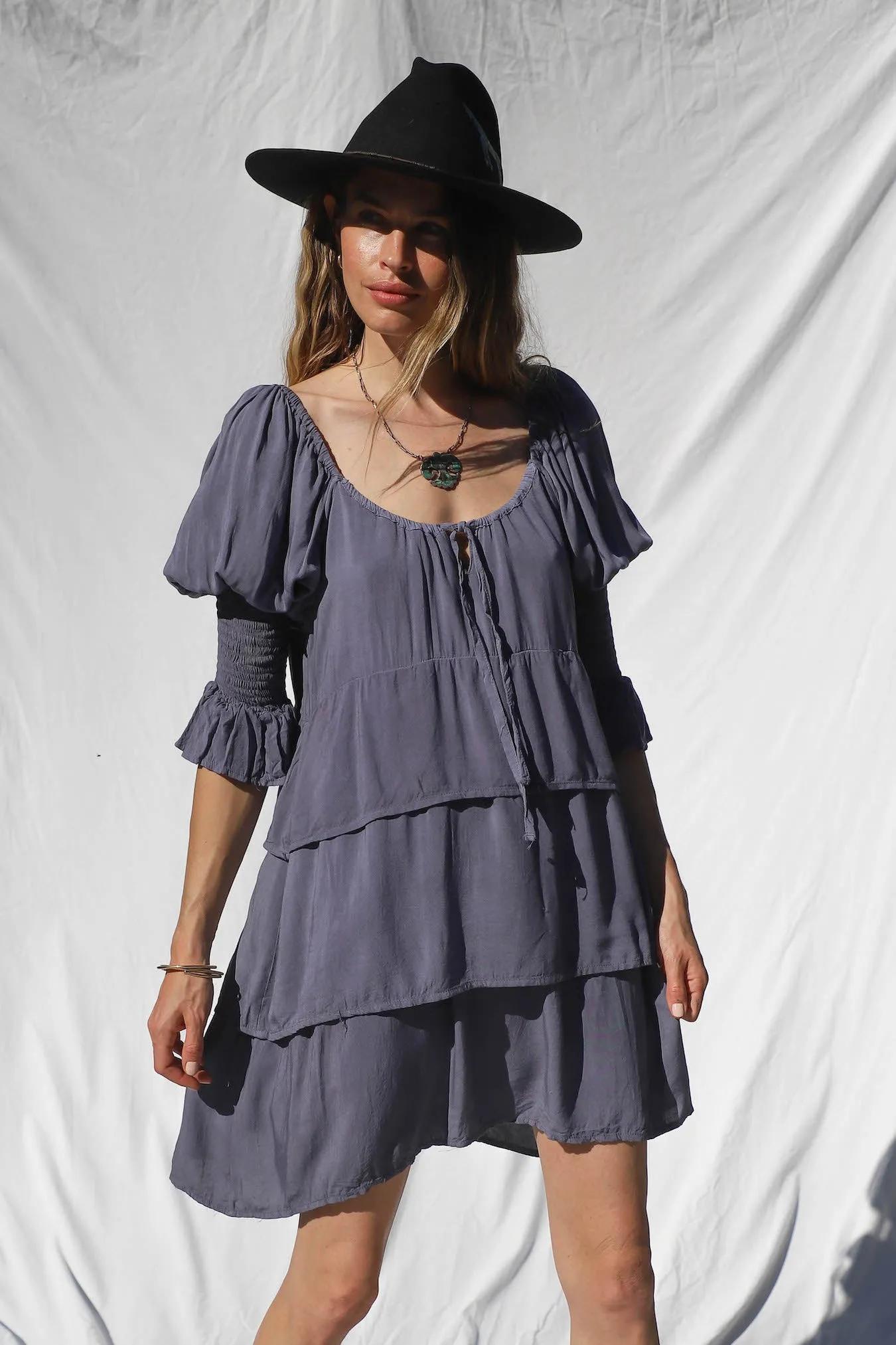 Tie Dye Miri Mini Dress - Sample Sale sold by Jen's Pirate Booty