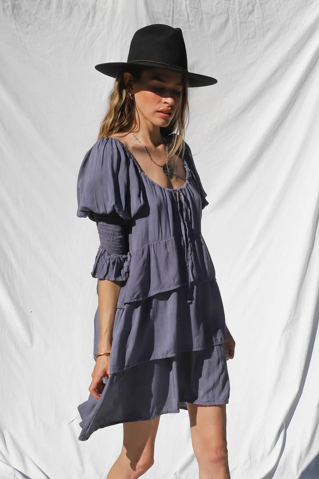 Tie Dye Miri Mini Dress - Sample Sale sold by Jen's Pirate Booty product image thumbnail 4