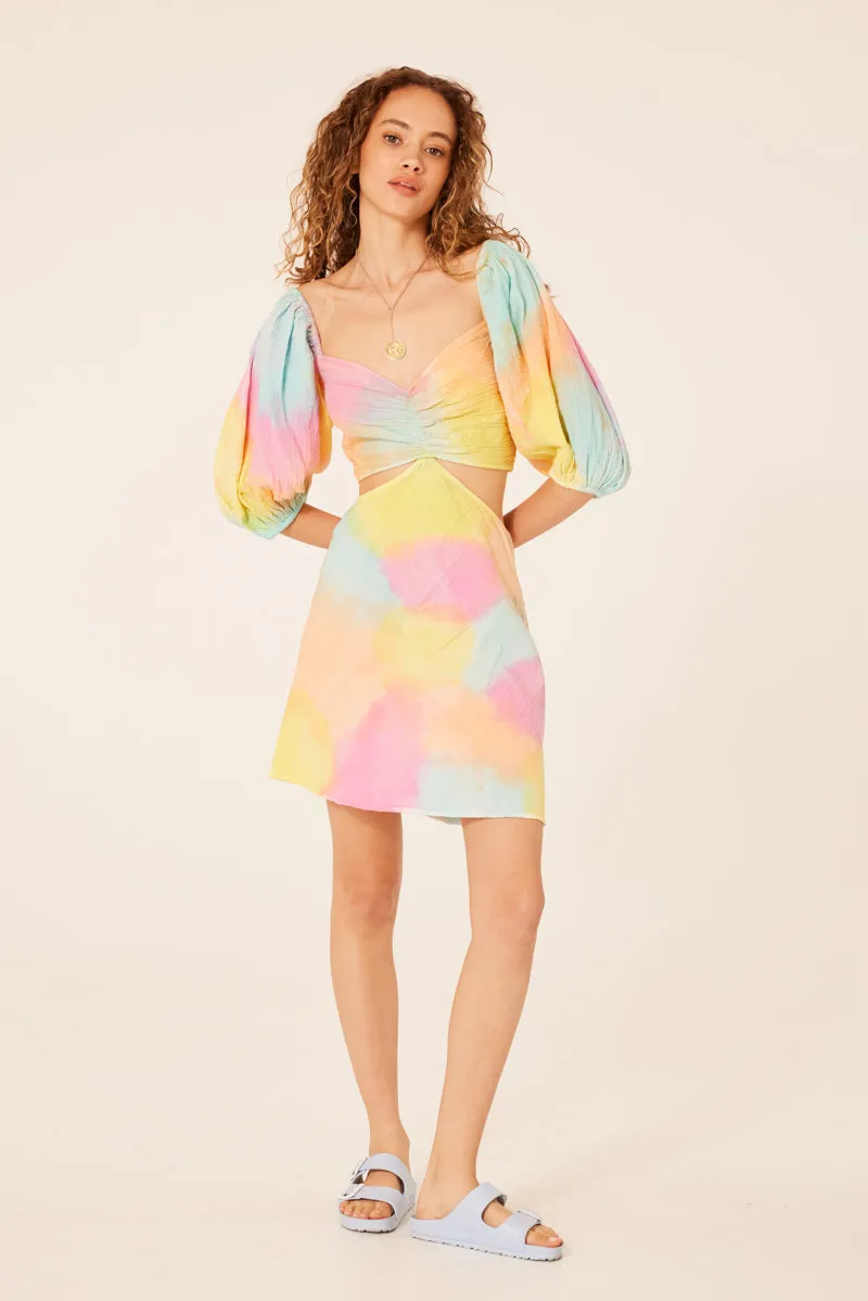 Tie Dye Gracious Mini Dress - Sample Sale sold by Jen's Pirate Booty product image thumbnail 2