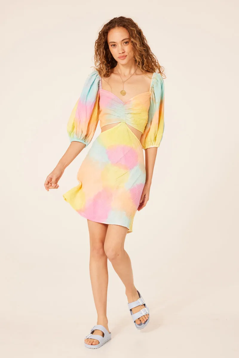 Tie Dye Gracious Mini Dress - Sample Sale sold by Jen's Pirate Booty