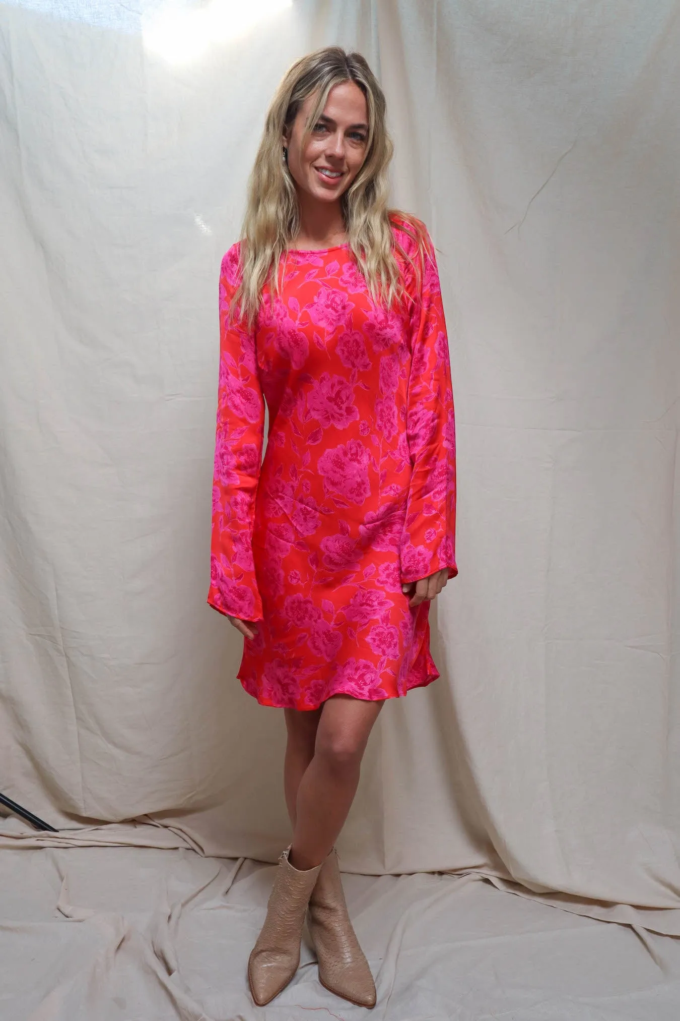 Gloss Electro Floral Nikki Mini Dress - Sample Sale sold by Jen's Pirate Booty product image thumbnail 4