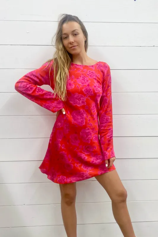 Gloss Electro Floral Nikki Mini Dress - Sample Sale sold by Jen's Pirate Booty