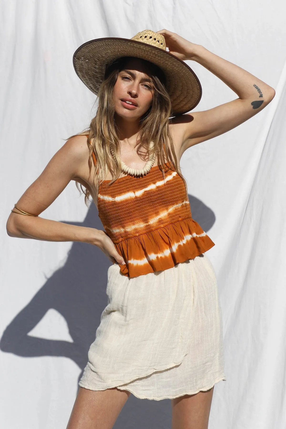 High Summer Wilde Side Crop Top - Sample Sale sold by Jen's Pirate Booty