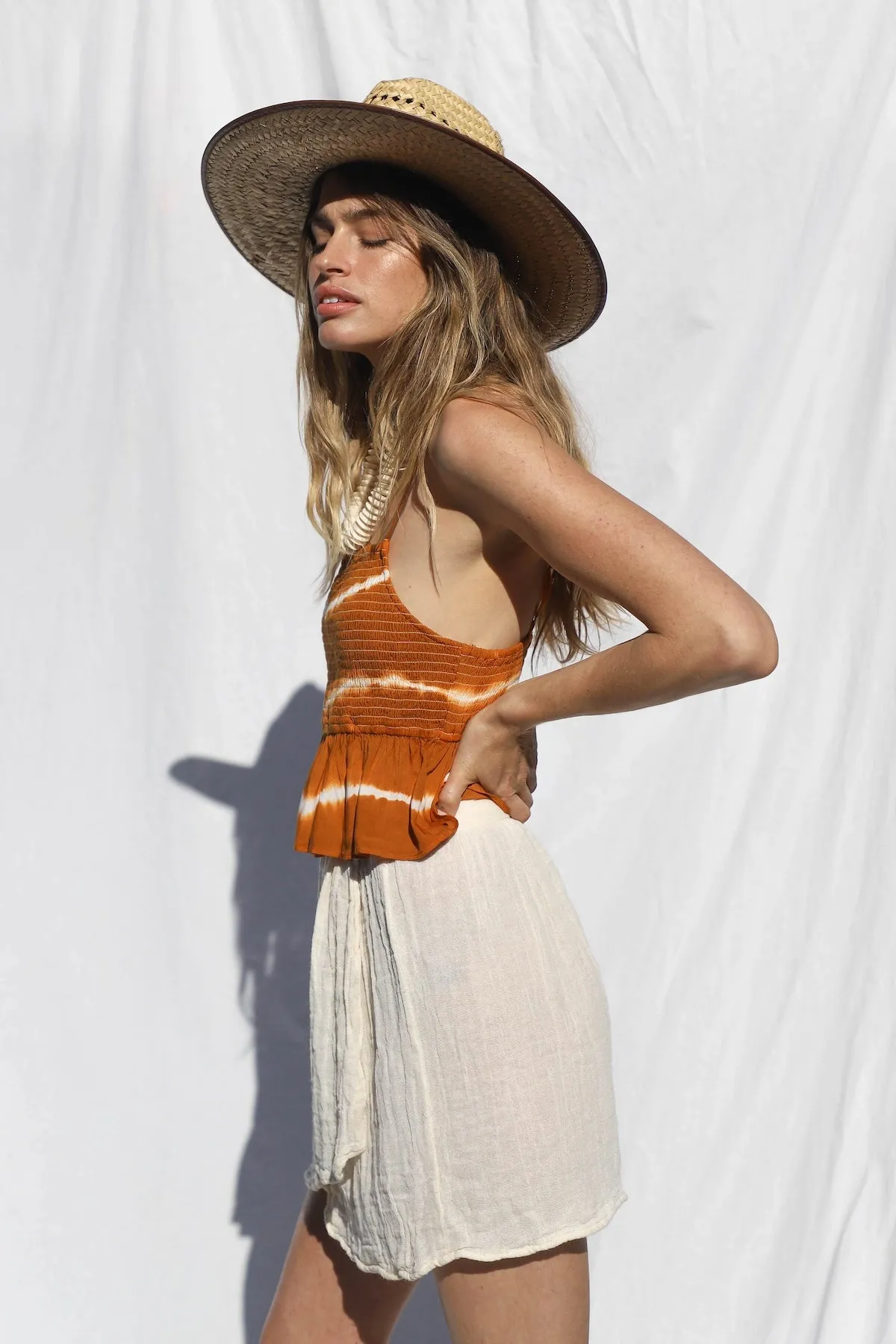 High Summer Wilde Side Crop Top - Sample Sale sold by Jen's Pirate Booty product image thumbnail 2