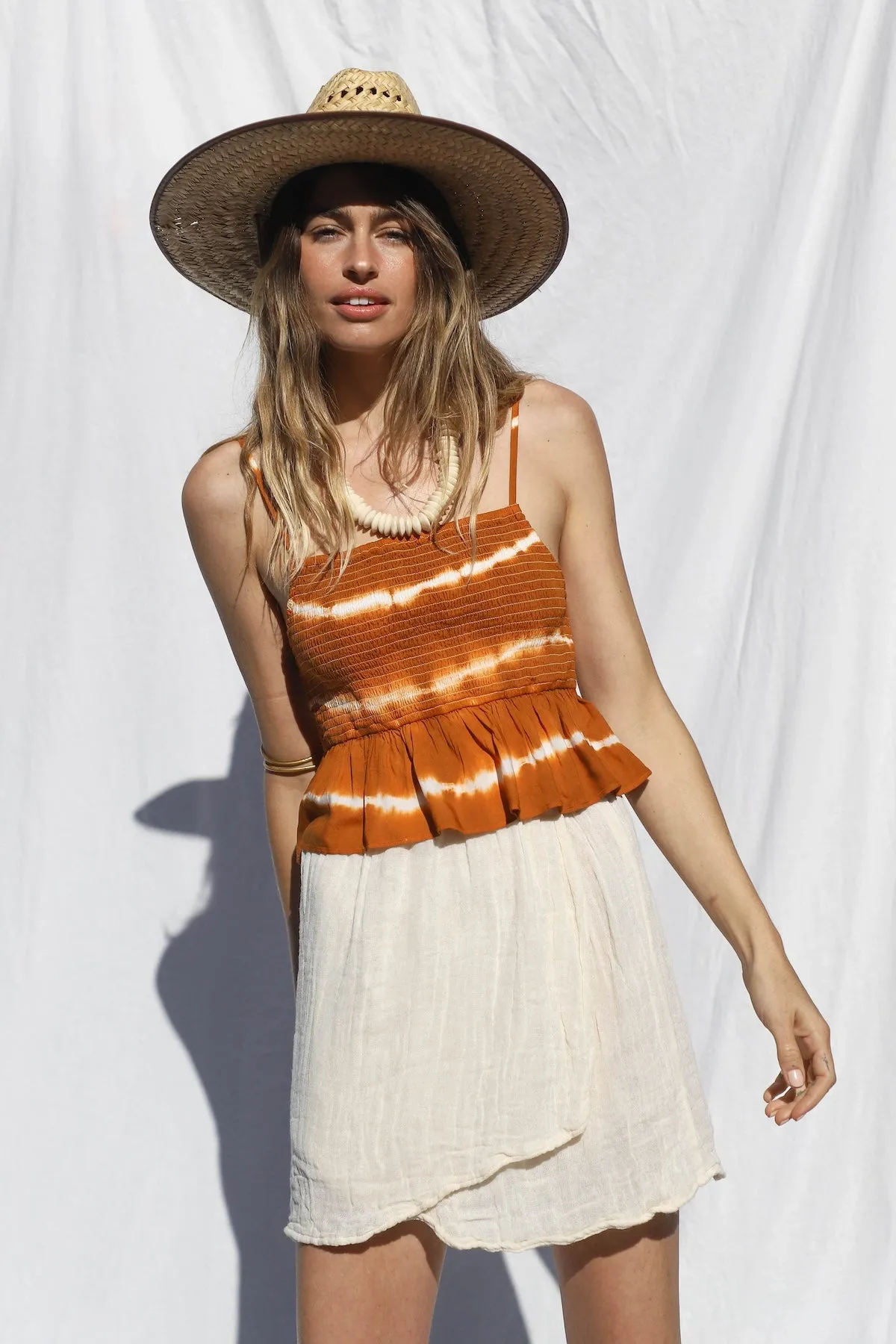 High Summer Wilde Side Crop Top - Sample Sale sold by Jen's Pirate Booty product image thumbnail 4