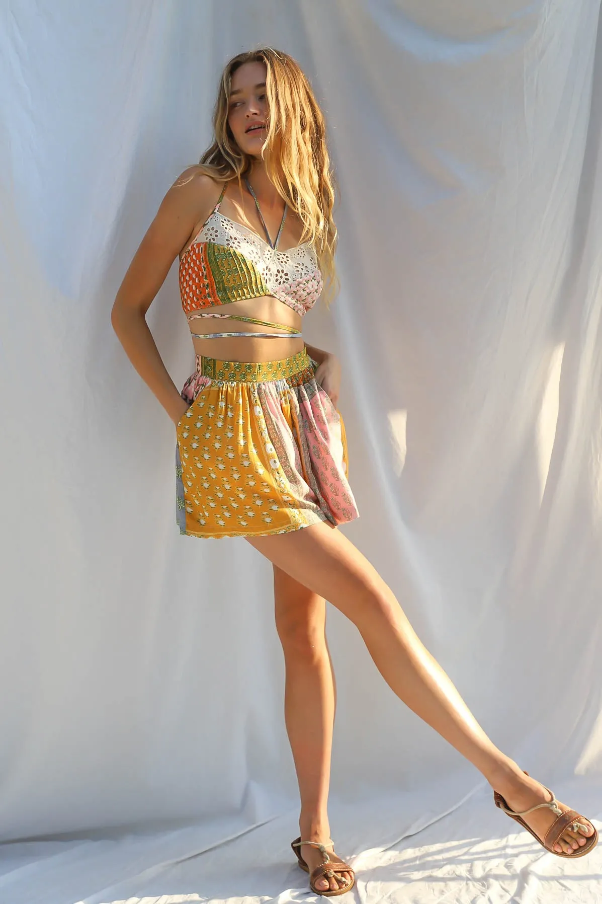 Rhiannon Shorts - Sample Sale sold by Jen's Pirate Booty product image thumbnail 4