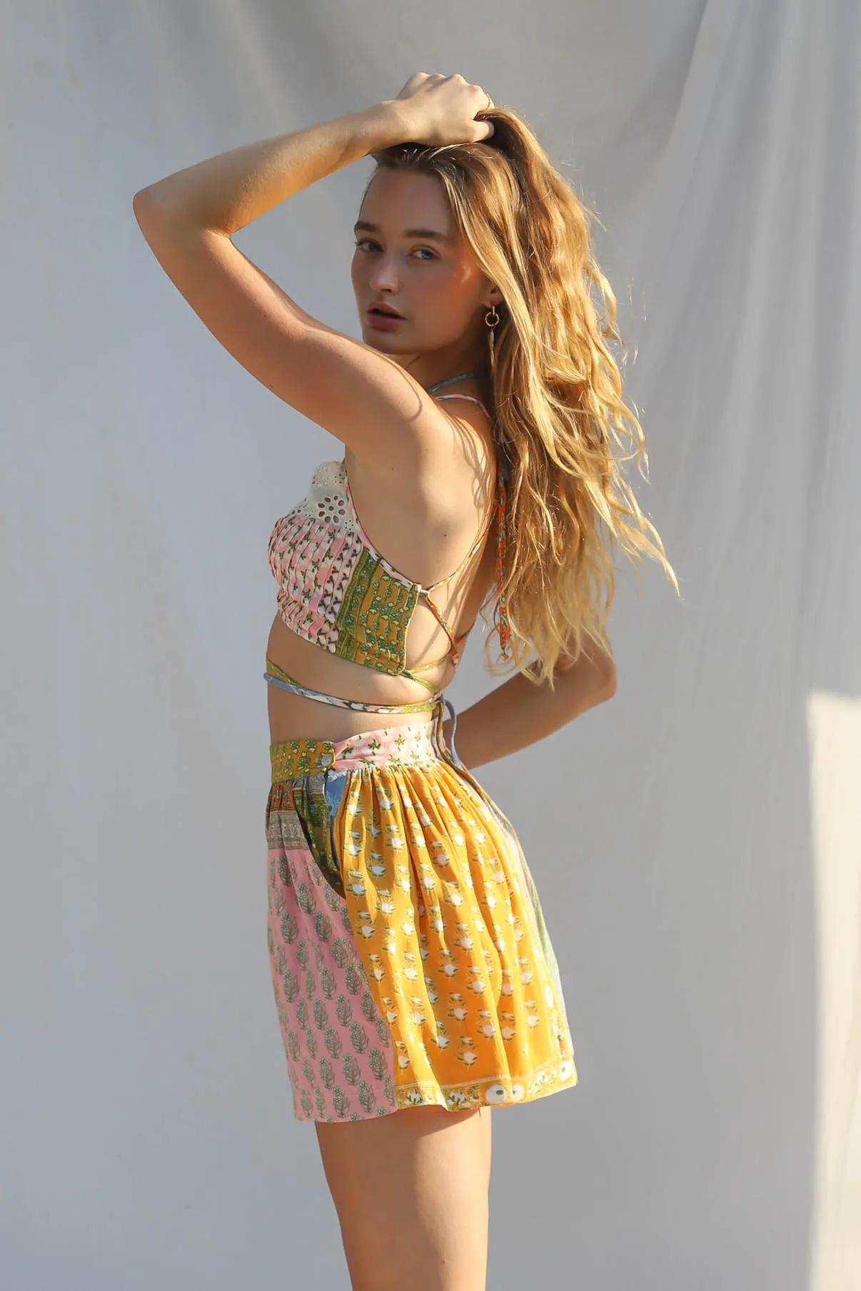 Rhiannon Shorts - Sample Sale sold by Jen's Pirate Booty product image thumbnail 5