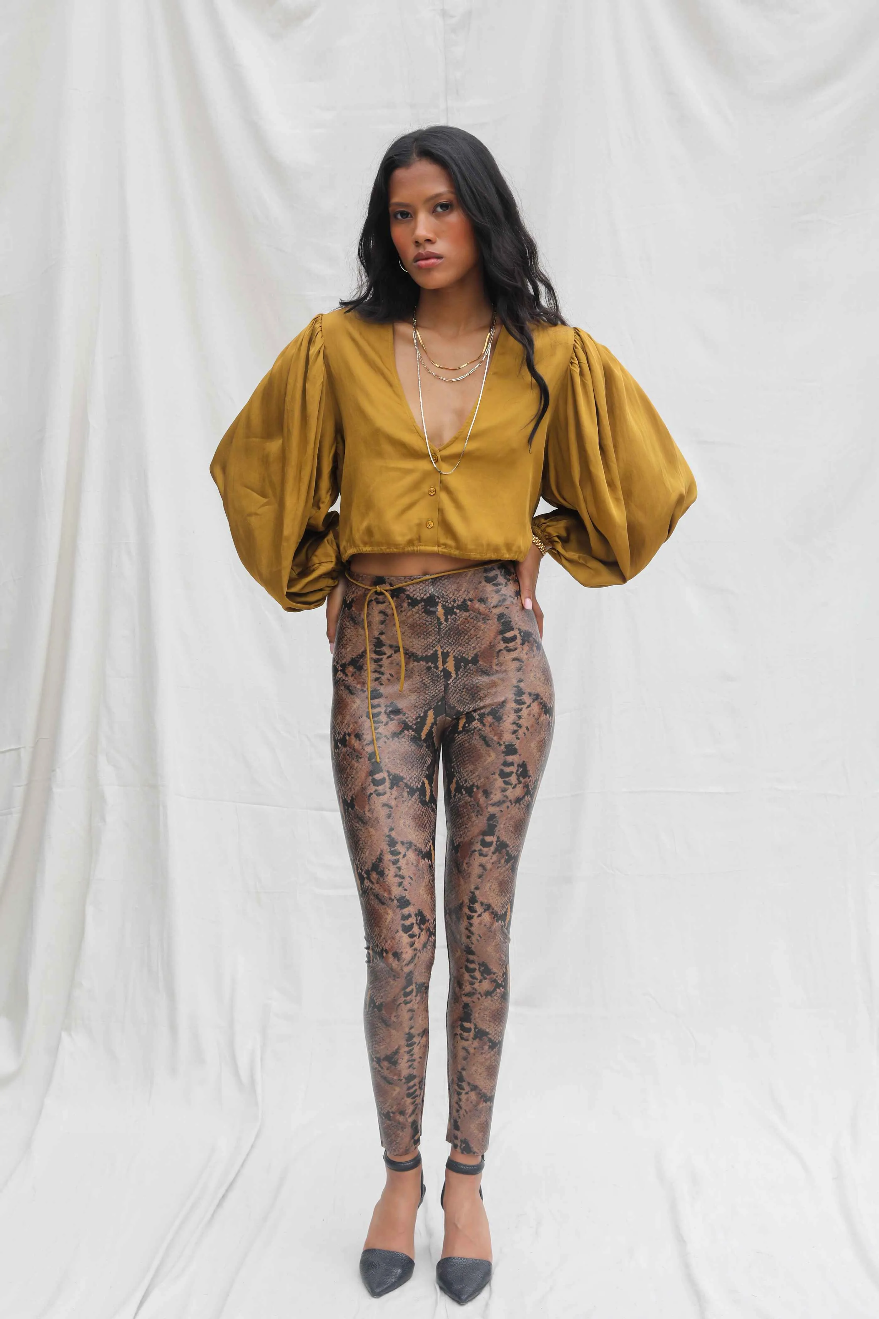 Brandy Blouse - Sample Sale sold by Jen's Pirate Booty