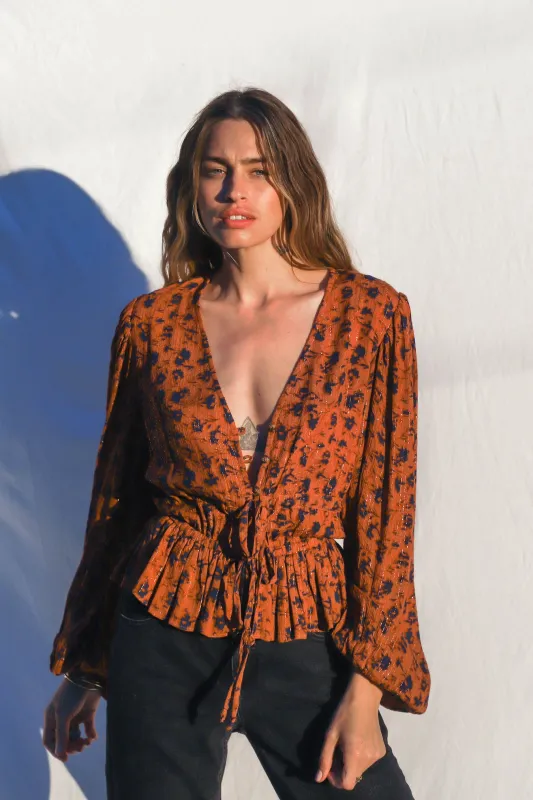 Wildflower Tarot Top  - Sample Sale made by Jen's Pirate Booty