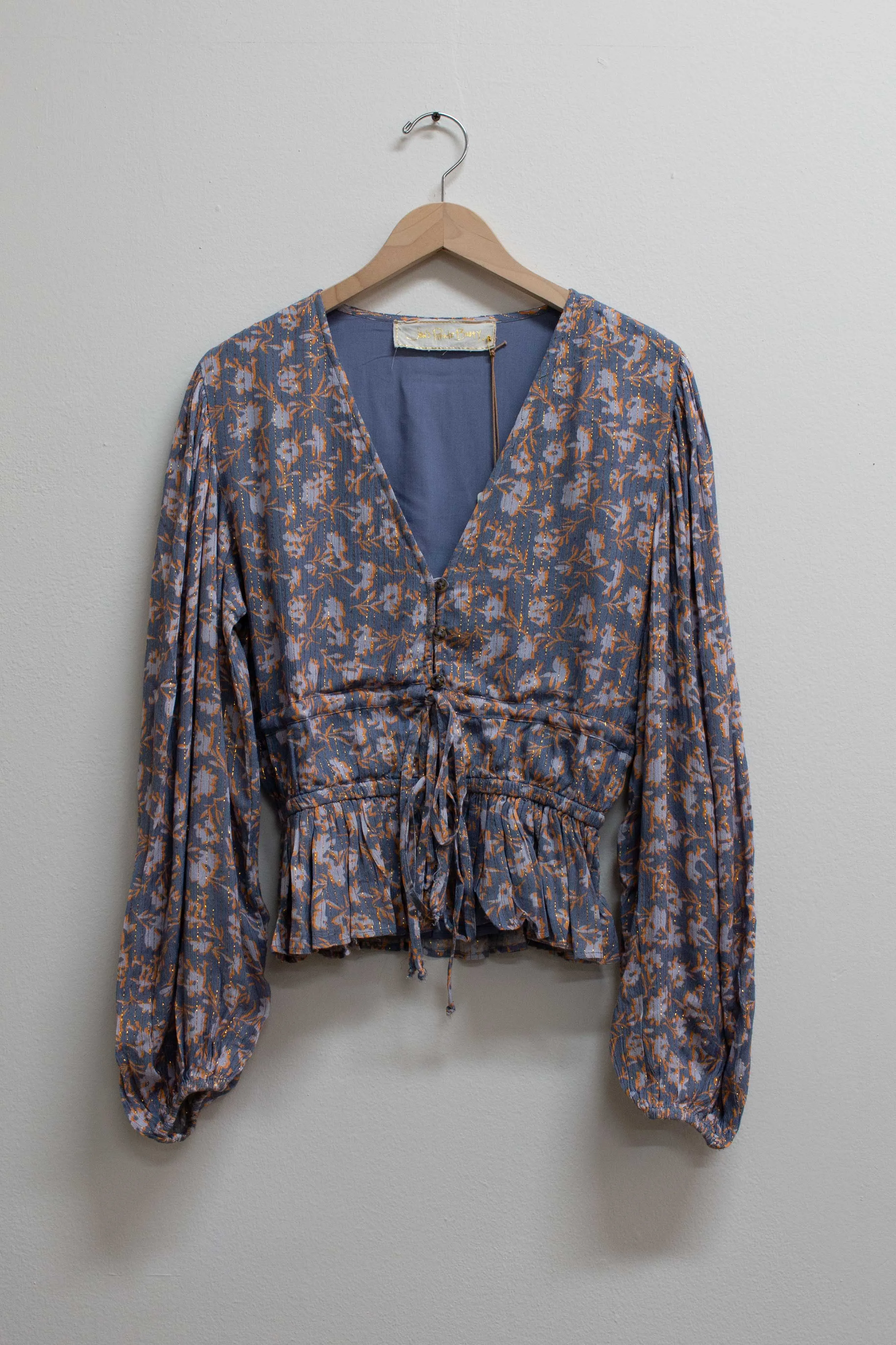 Wildflower Tarot Top - Sample Sale sold by Jen's Pirate Booty product image thumbnail 5